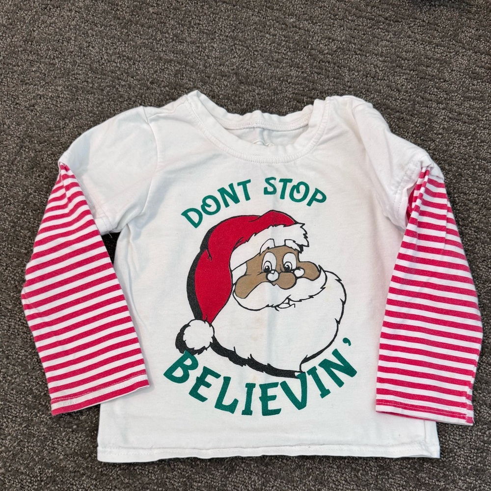 Don’t stop believing long sleeve